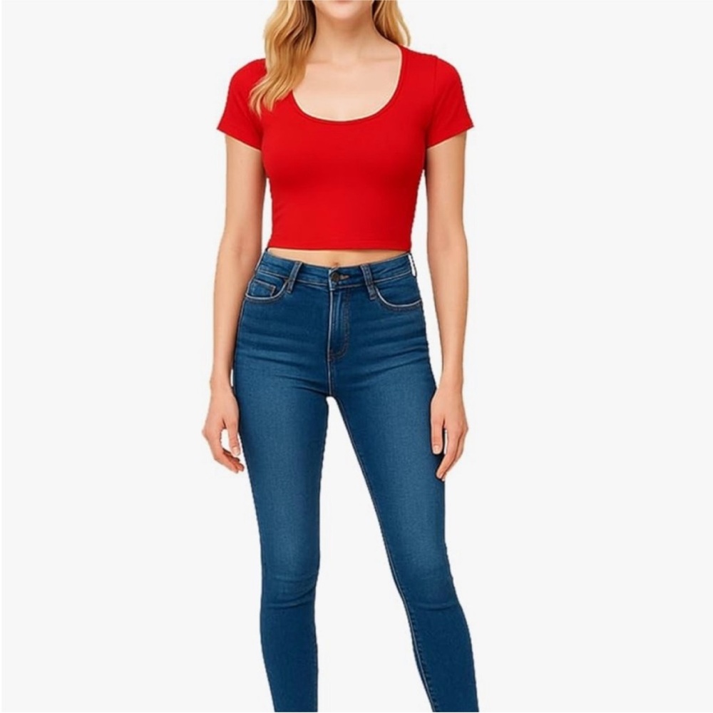 Women's Assorted Color Tops - Picture 7 of 8